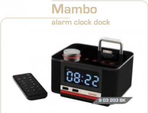 Digital Clock Mambo