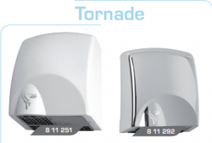 HAND DRYER---- TORNADE