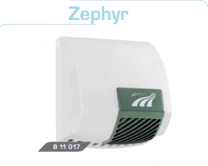 HAND DRYER---- ZEPHR