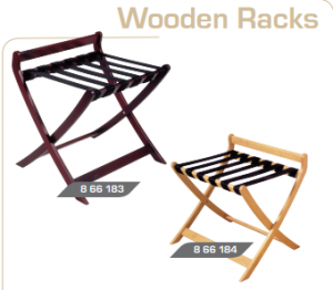 Luggage rack-wooden