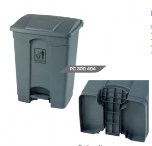 PEDAL BIN RECTANGULAR