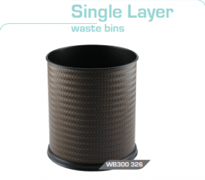 WASTE BIN----SINGLE LAYER