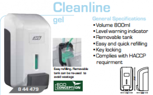 soap dispenser cleanline