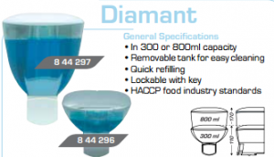 soap dispenser diamant
