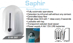 soap dispenser saphir