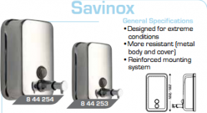 soap dispenser savinox